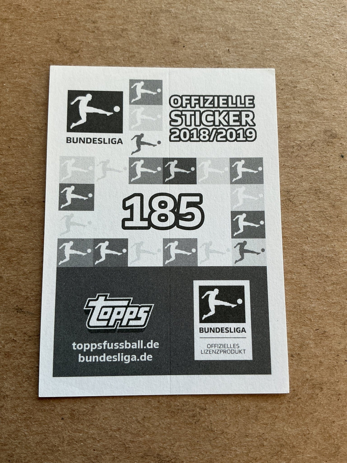 Yann Sommer, Switzerland 🇨🇭 Borussia Mönchengladbach 2018/19 Topps hand signed - Autographs-World