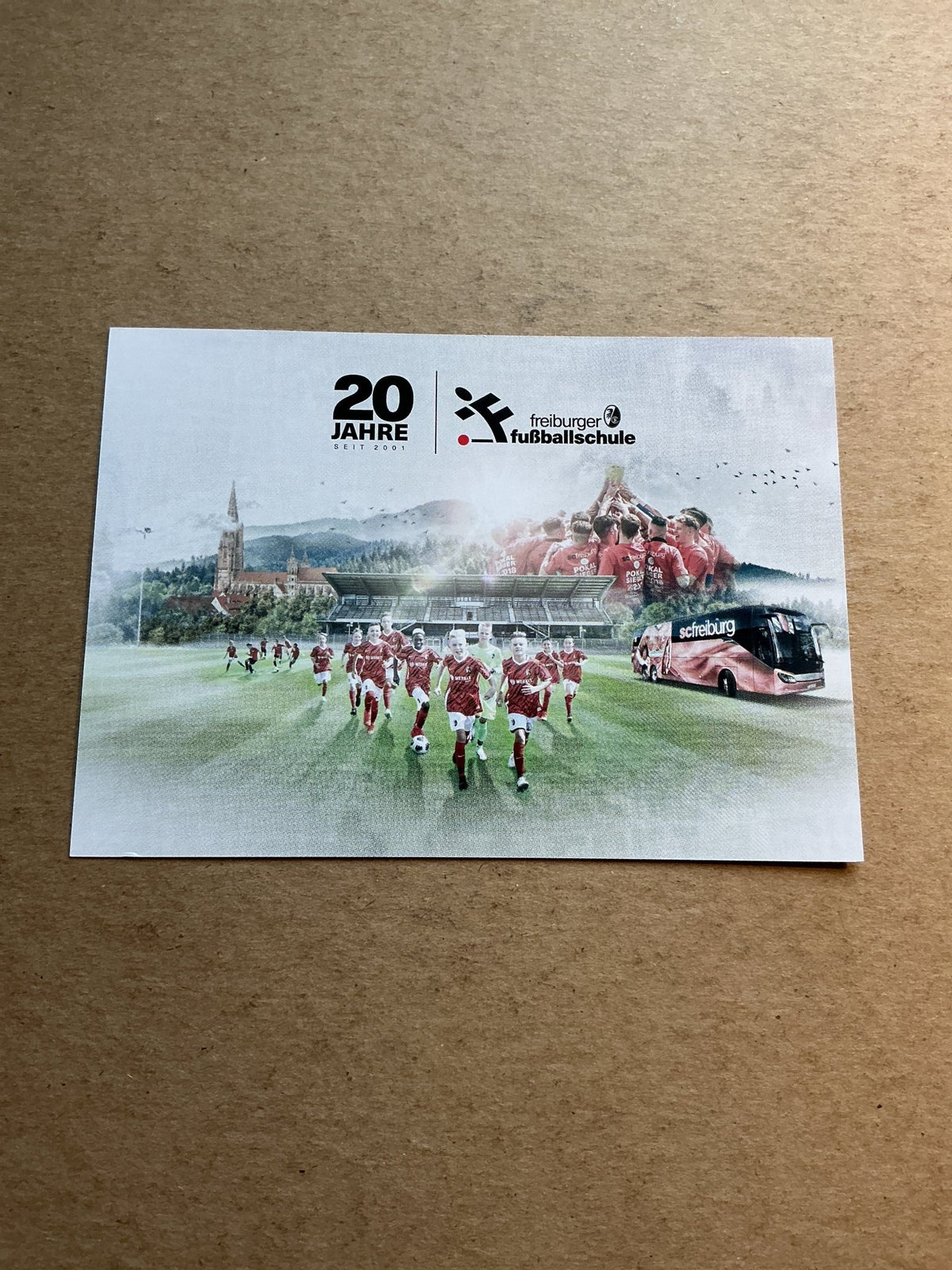 Yannik Keitel, Germany 🇩🇪 SC Freiburg 2021/22 hand signed - Autographs-World