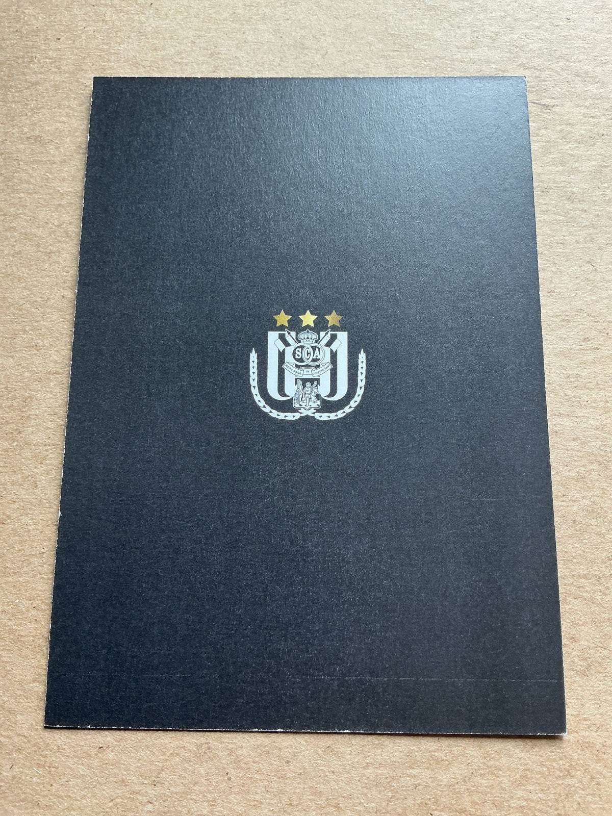 Yari Verschaeren, Belgium 🇧🇪 RSC Anderlecht 2021/22 hand signed - Autographs-World