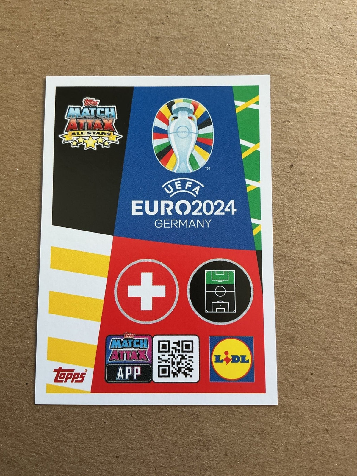 Zeki Amdouni, Switzerland 🇨🇭 UEFA Euro 2024 hand signed - Autographs-World