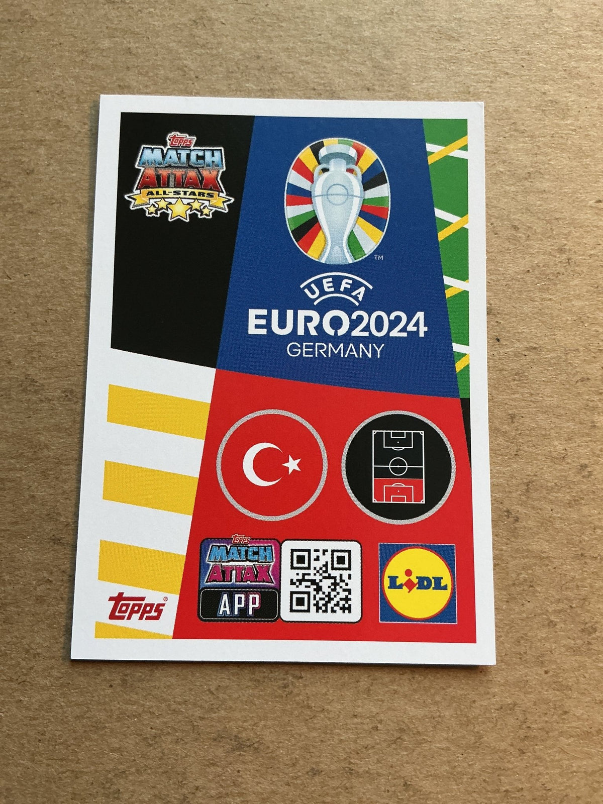 Zeki Çelik, Türkiye 🇹🇷 UEFA Euro 2024 hand signed - Autographs-World
