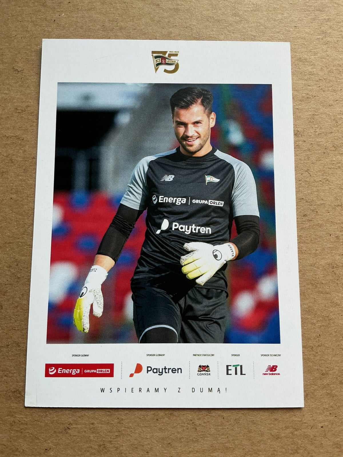 Zlatan Alomerović, Serbia 🇷🇸 Lechia Gdansk 2020/21 hand signed - Autographs-World