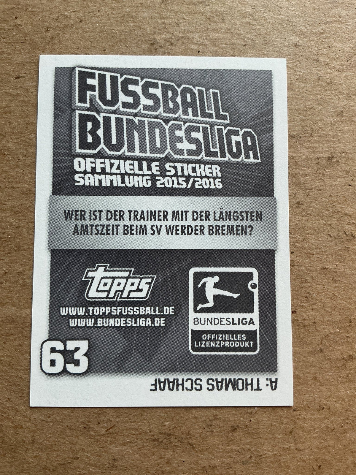 Zlatko Junuzovic, Austria 🇦🇹 SV Werder Bremen 2015/16 Topps hand signed - Autographs-World
